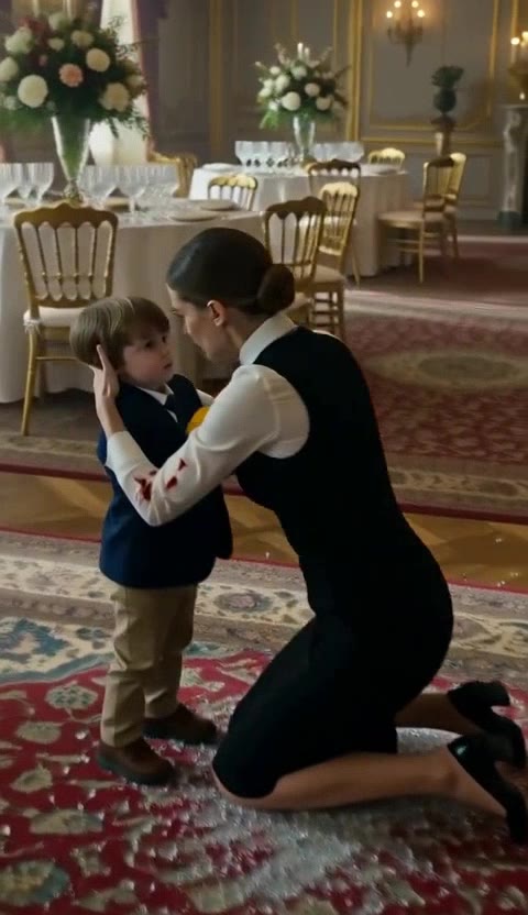 Elle a sauvé mon fils, mais pourquoi connaissait-elle son nom ?