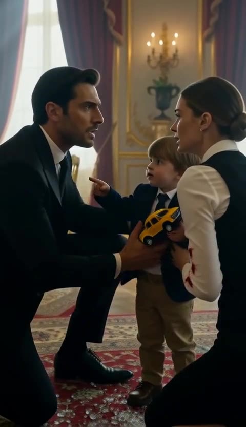 Elle a sauvé mon fils, mais pourquoi connaissait-elle son nom ?