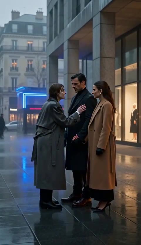 Elle est revenue le supplier de reprendre sa main, mais il était déjà avec une autre femme.