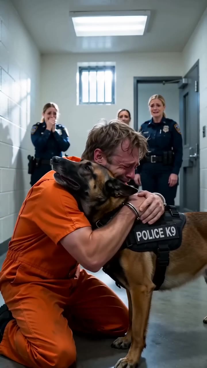 The Emotional Moment A Police K9 Recognized The Inmate He Was Sent To Subdue