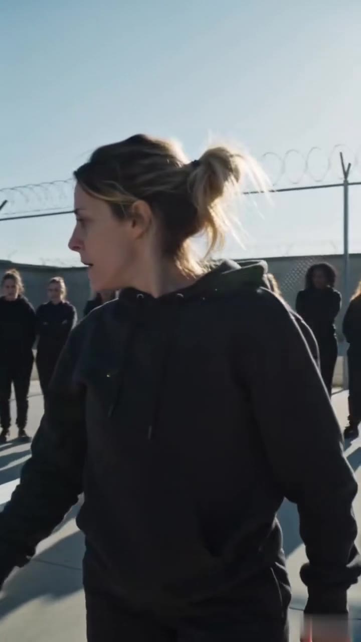 En prison, j'ai risqué ma vie pour sauver une inconnue de notre pire ennemie