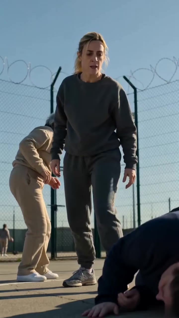 En protégeant cette vieille dame en prison, j'ai découvert son incroyable secret.