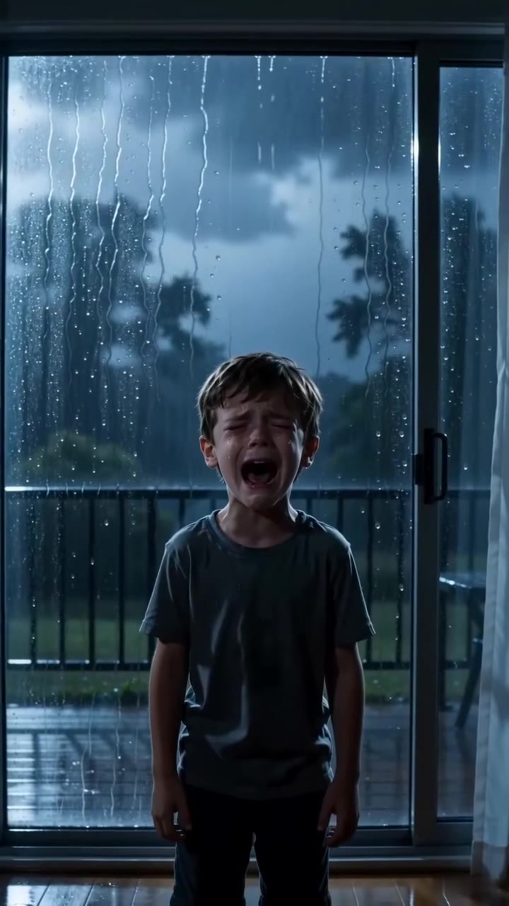 Encontré a mi hijo bajo la tormenta y descubrí la cruel traición de mi ex