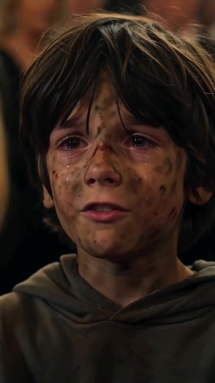 L'enfant en haillons qui a bouleversé un gala mondain en murmurant sept mots