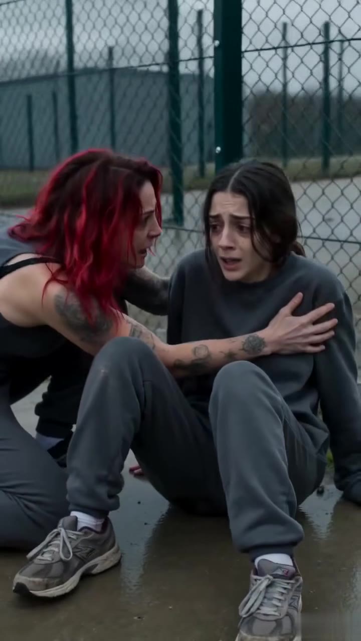 Dans l'enfer de la prison, elle a risqué sa vie pour sauver une jeune détenue