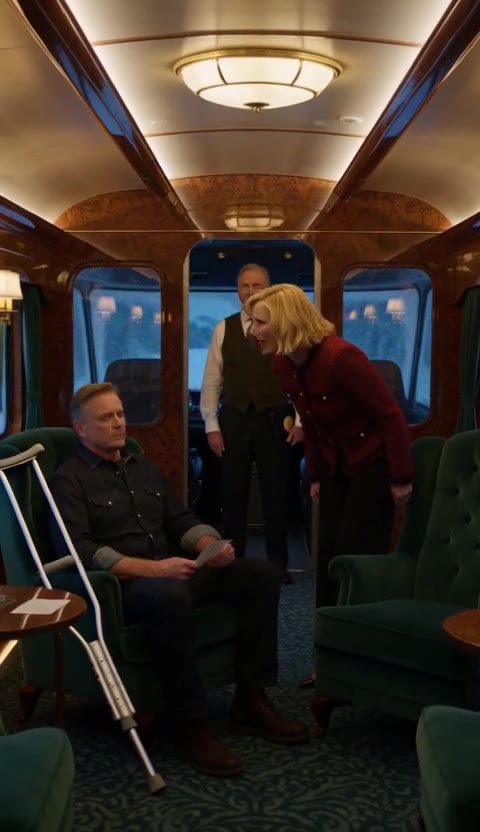 Entitled Heiress Mocked a Wounded Veteran — Then the Train Chairman Rose and Made Her Regret It