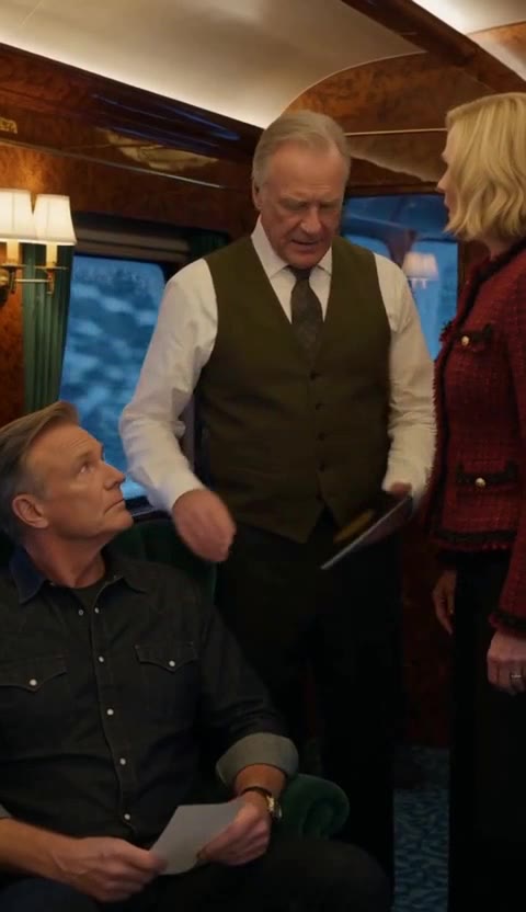 Entitled Heiress Mocked a Wounded Veteran — Then the Train Chairman Rose and Made Her Regret It