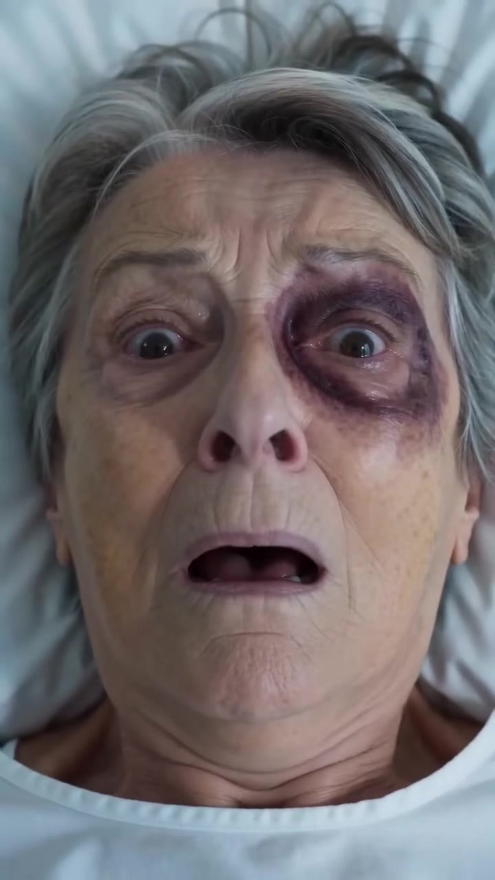 J'ai surpris ma femme en train d'étouffer ma mère sur son lit d'hôpital