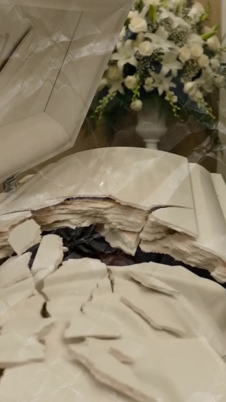 I Escaped Prison to Smash My Sister's Casket, and a Faint Cry Chilled the Room