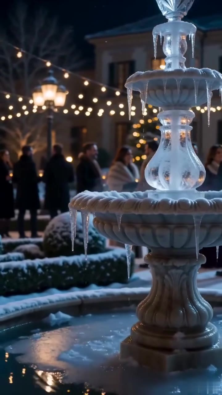 La escultora de hielo que reconoció a su hija perdida en una lujosa fiesta