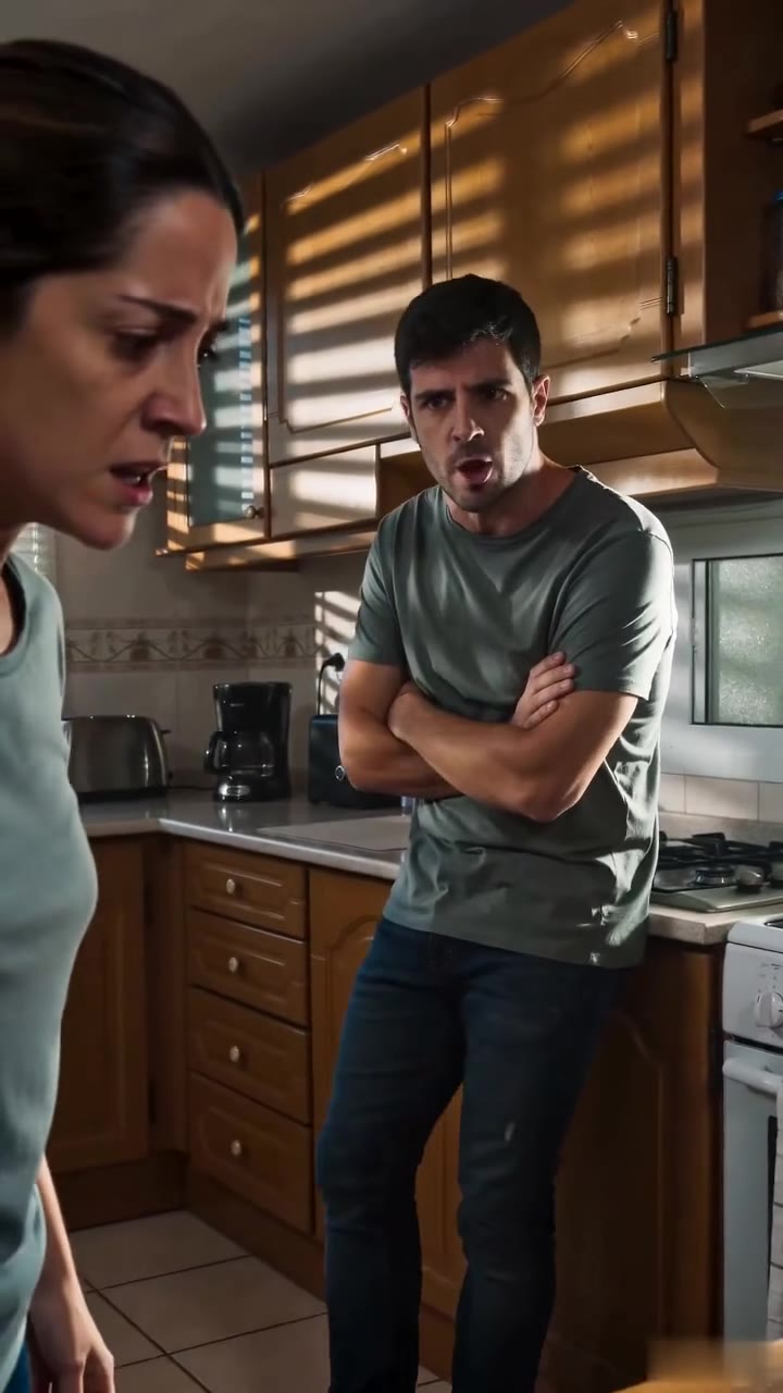 Mi esposa maltrataba a mi madre en secreto hasta que entré sin avisar