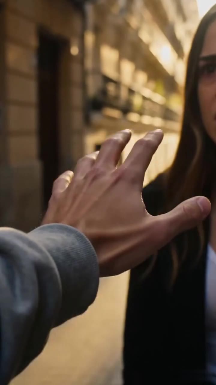 Mi esposo me abandonó embarazada en la calle, pero el destino me envió un ángel