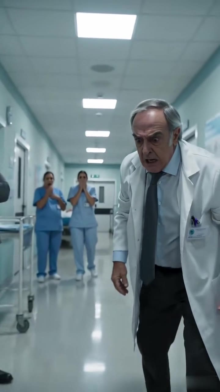 Mi esposo me abandonó embarazada en el hospital y el doctor descubrió su secreto