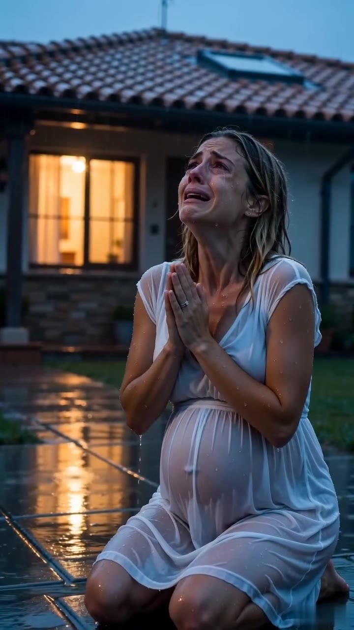 Mi esposo me abandonó embarazada en la tormenta, pero una mujer soldado hizo justicia