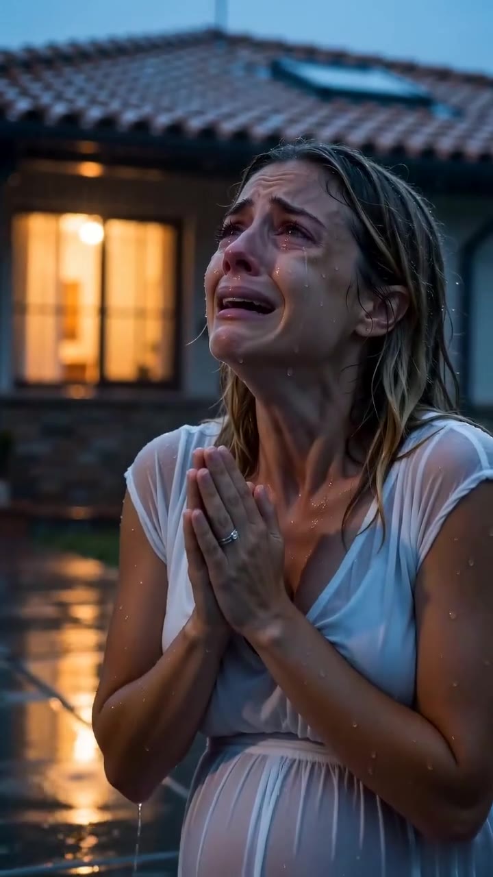 Mi esposo me abandonó embarazada en la tormenta, pero una mujer soldado hizo justicia