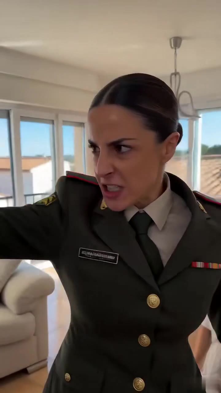 Mi esposo me abandonó herida durante el parto y mi hermana militar hizo justicia