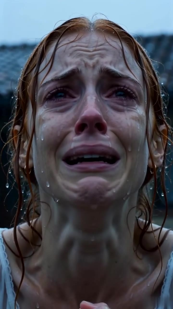 Mi esposo me arrojó a la tormenta embarazada, pero una valiente soldado cambió mi destino