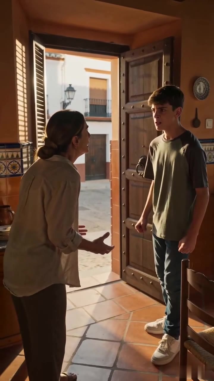 Mi esposo me arrastró sin piedad, pero el patriarca de su familia me salvó