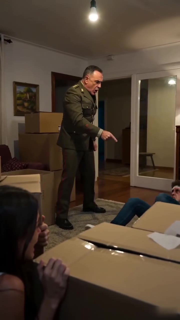 Mi esposo me atacó sin piedad, pero el uniforme de mi padre cambió todo