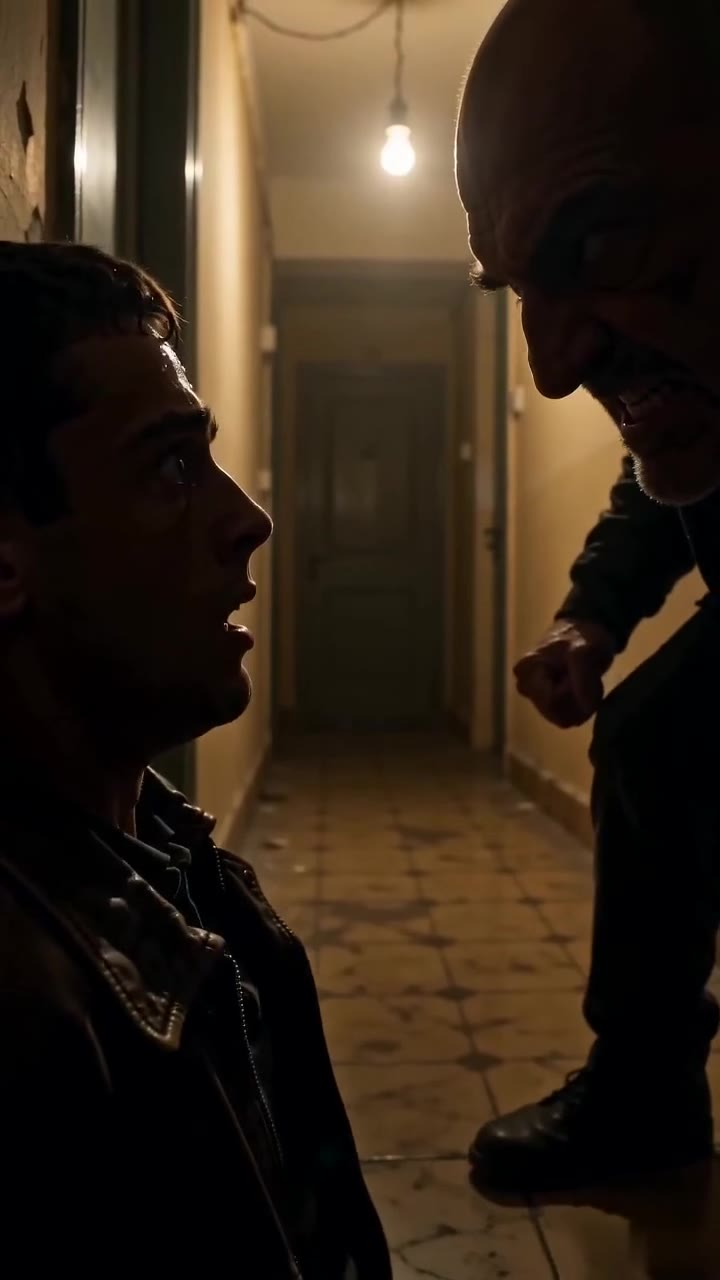 Mi esposo me tenía cautiva en casa hasta que mi padre militar derribó la puerta