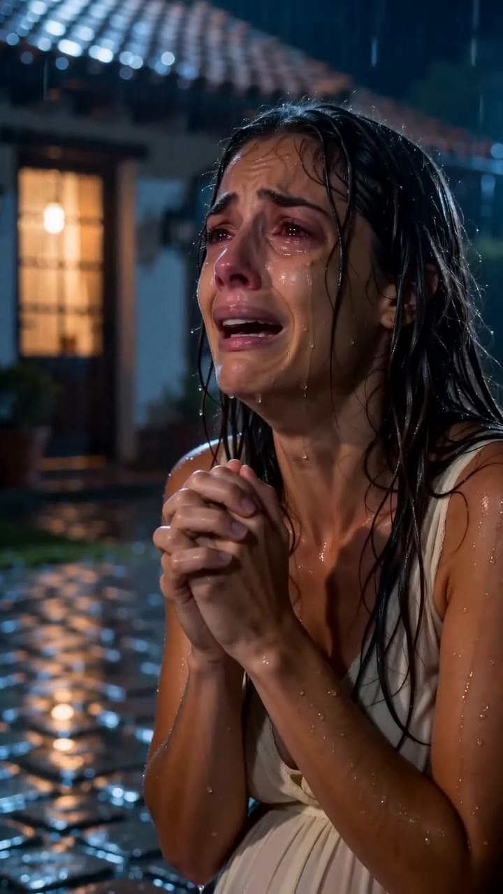 Esposo cruel me echó bajo la lluvia, pero una soldado me salvó