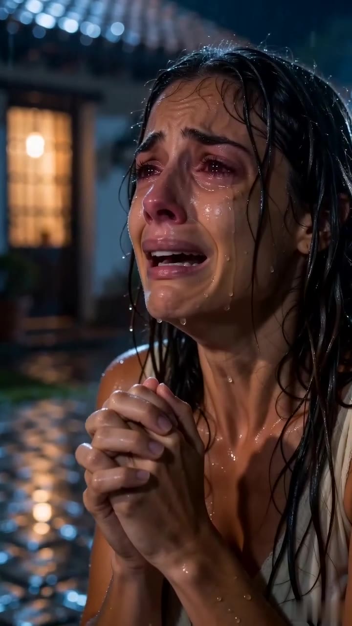 Esposo cruel me echó bajo la lluvia, pero una soldado me salvó