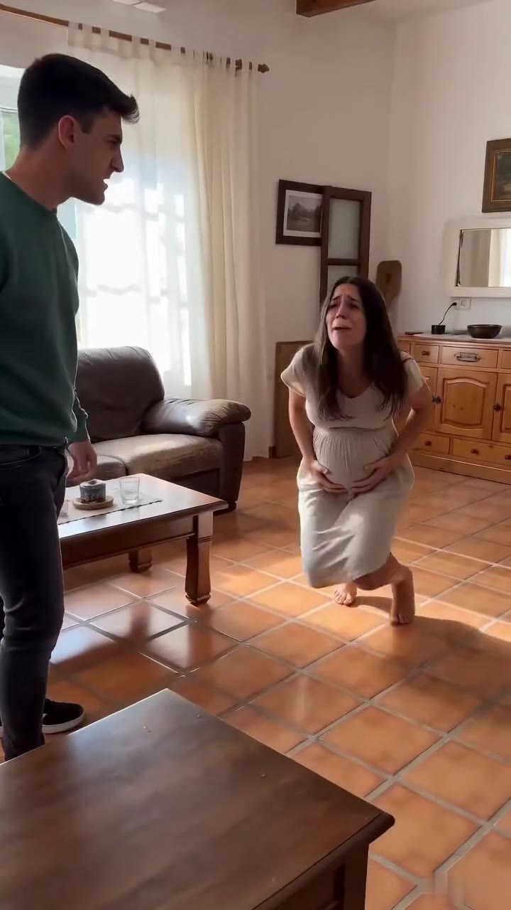 Mi esposo me humilló estando embarazada, pero mi hermana militar le dio una lección