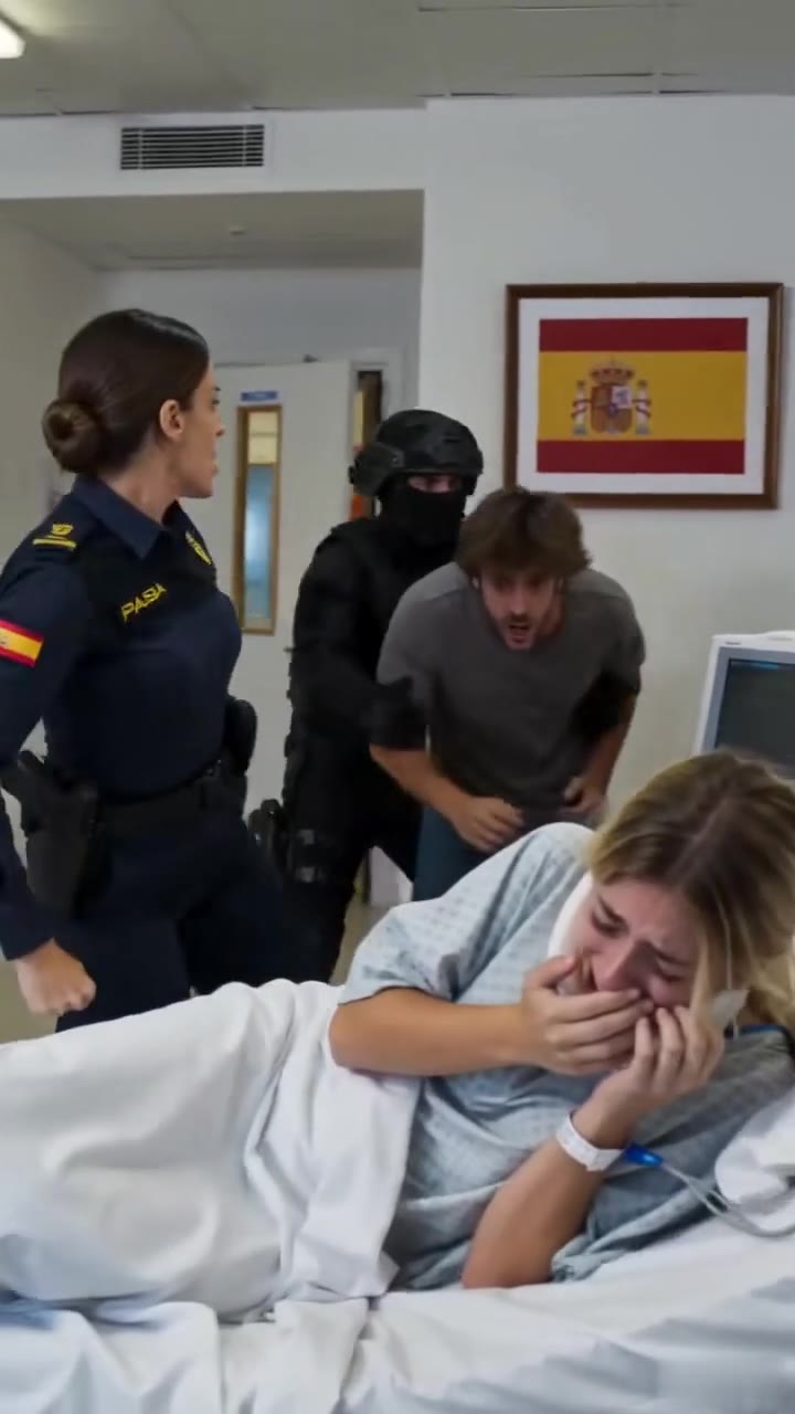 Mi propio esposo intentó acabar conmigo en el hospital, pero mi hermana policía descubrió su secreto