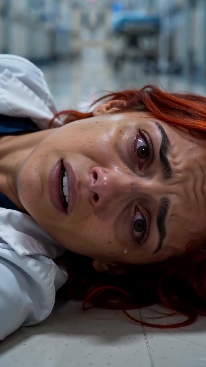Mi esposo intentó destruirme en el hospital, pero un valiente soldado apareció para salvarme