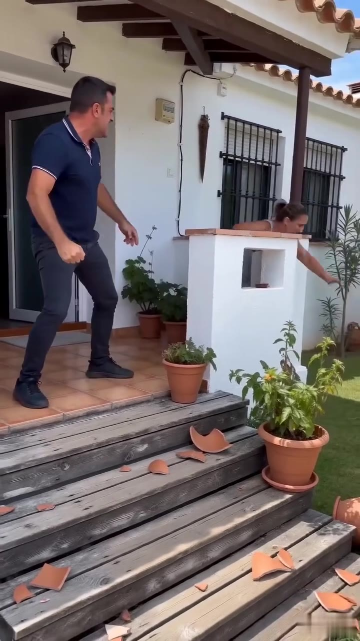 Mi esposo me acusó de empujar a su madre para quedarse con mi casa