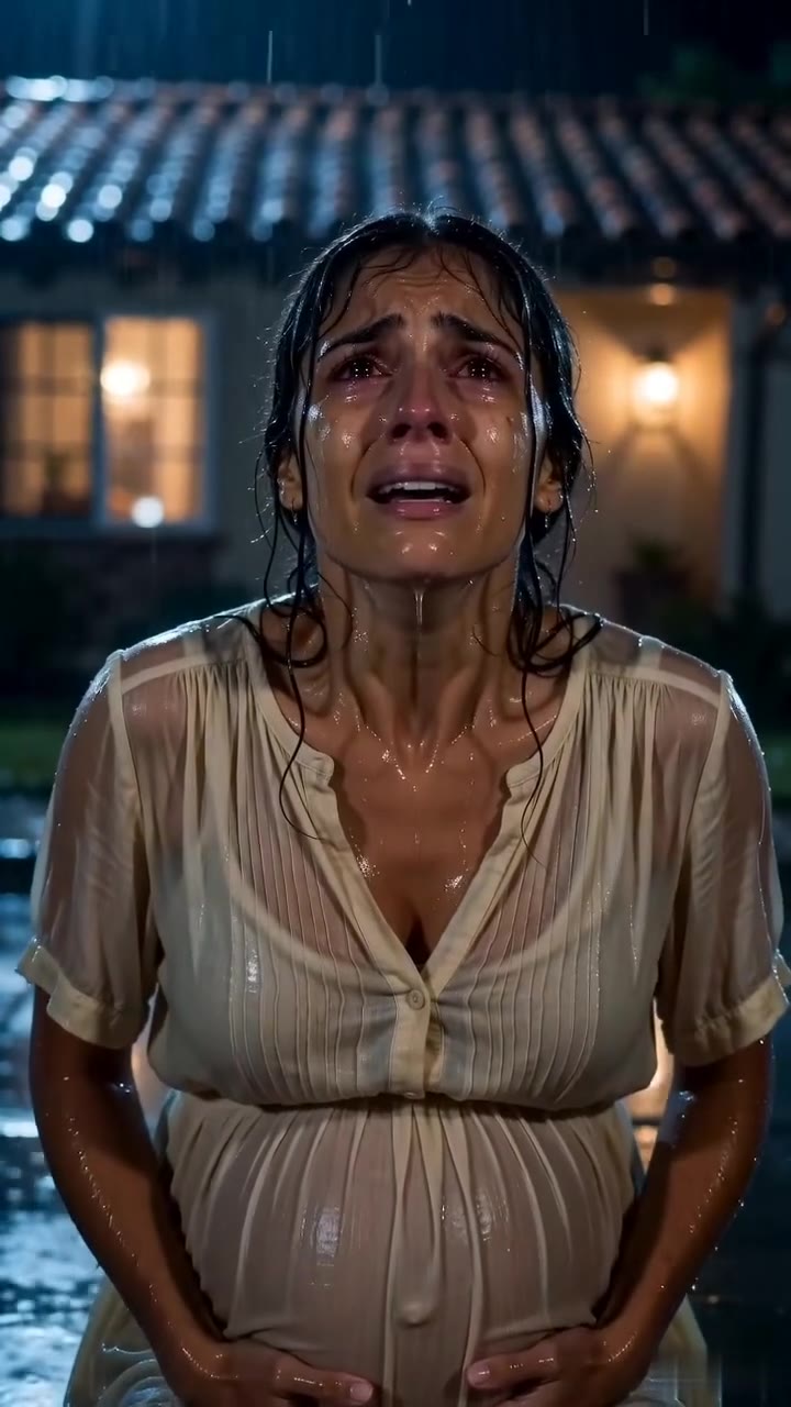 Mi esposo me echó bajo la lluvia sin saber quién vendría a defenderme