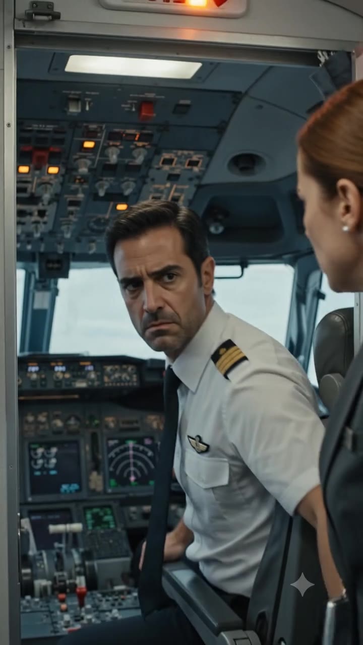 Mi esposo piloto saboteó nuestro vuelo para evitar que revelara su oscuro secreto