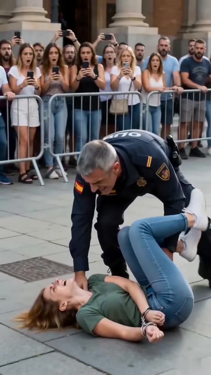 Mi esposo me traicionó para salvarse, pero un policía descubrió su oscuro secreto