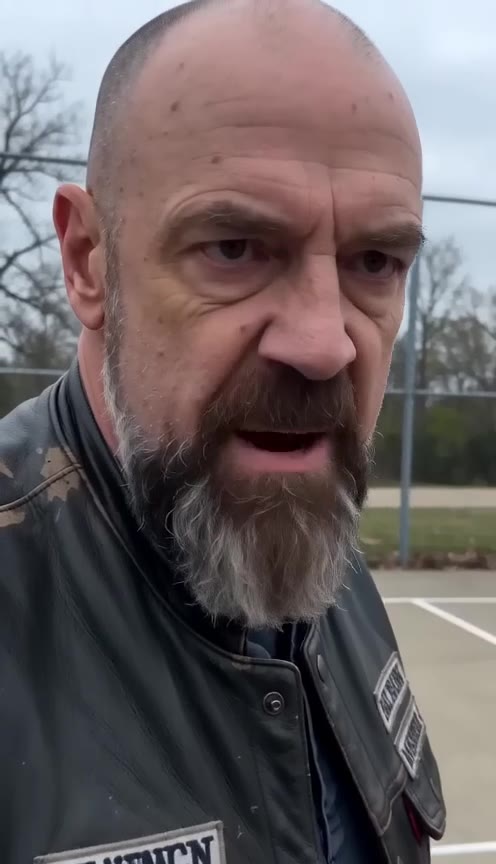 When Her Estranged Biker Father Stepped In, a Terrifying Secret Was Finally Exposed