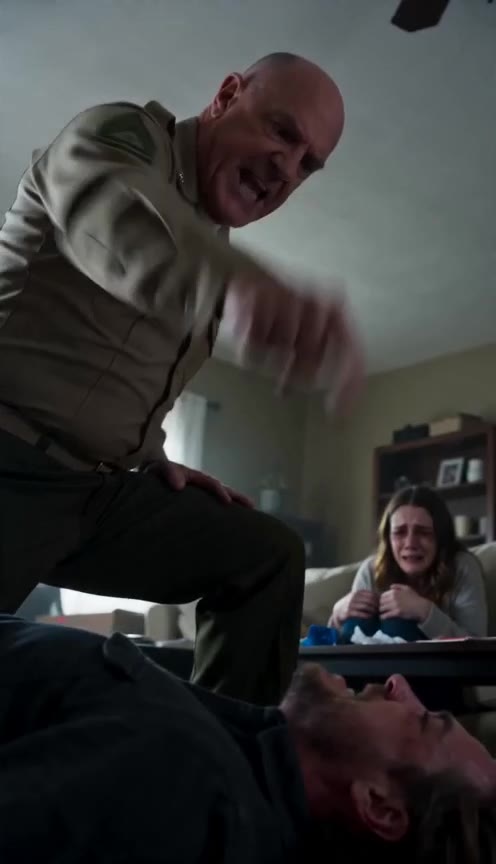 An Estranged Military Father Bursts In to Save His Daughter From Her Hostile Husband