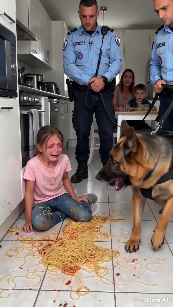 Mon ex-mari policier a lancé son chien sur notre fille pour me faire chanter