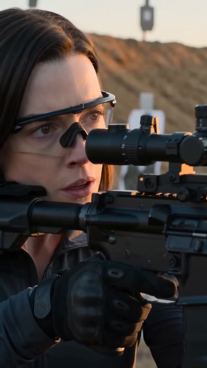 Her Ex Sabotaged Her Marksman Career, But One Desert Shot Changes Everything