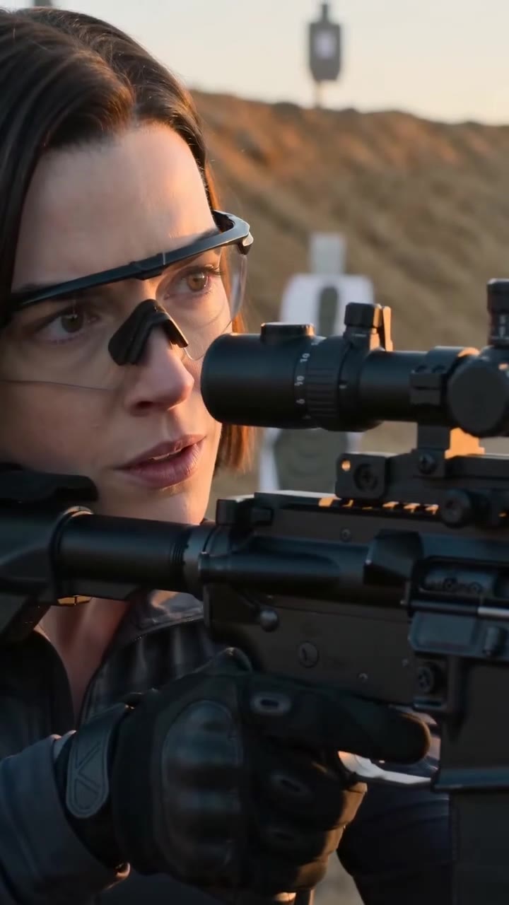 Her Ex Sabotaged Her Marksman Career, But One Desert Shot Changes Everything