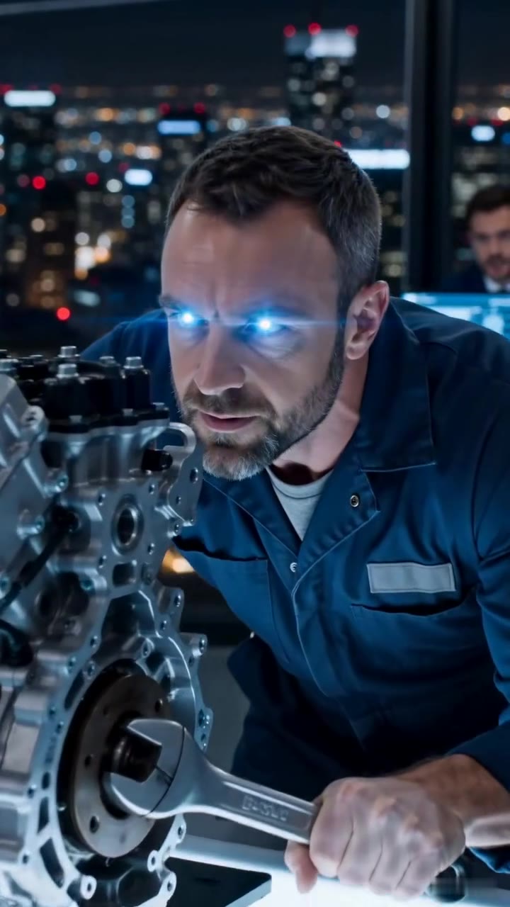 The Executive Promised to Marry Her Janitor If He Solved the Impossible Engine
