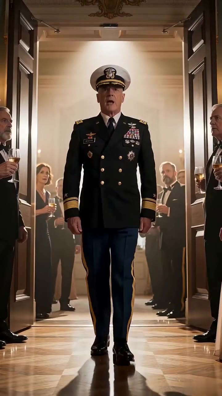 They Exposed My Scars to Humiliate Me, Until a Decorated Admiral Revealed My Secret