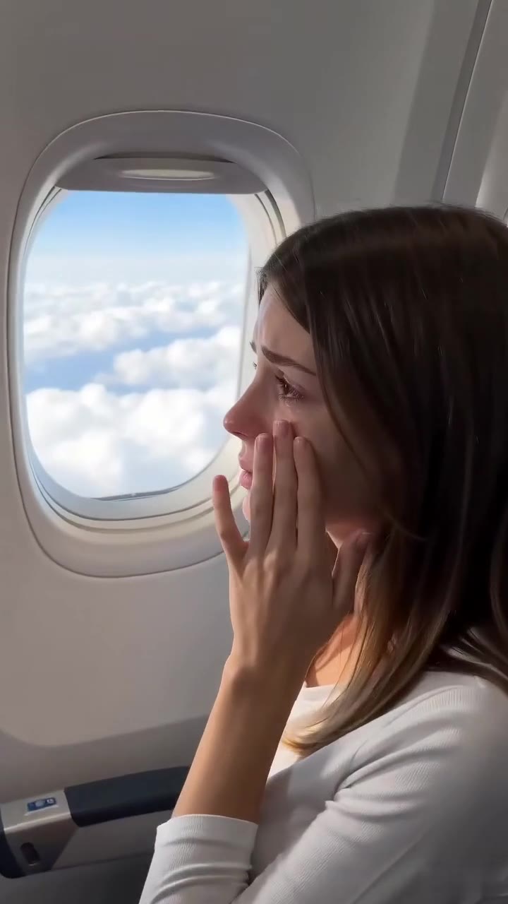 El extraño que calmó a mi bebé en el avión ocultaba un doloroso secreto