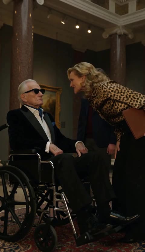 The Moment the Fake Blind Man Stood Up, His Greedy Stepmother's World Collapsed