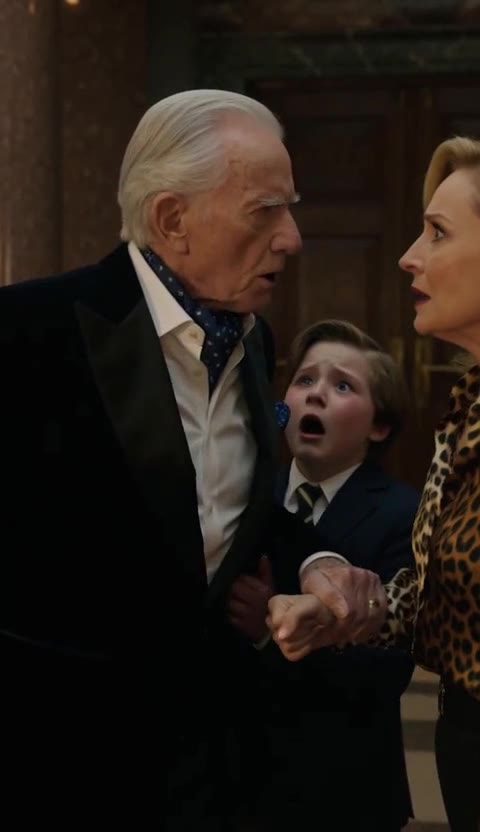 The Moment the Fake Blind Man Stood Up, His Greedy Stepmother's World Collapsed