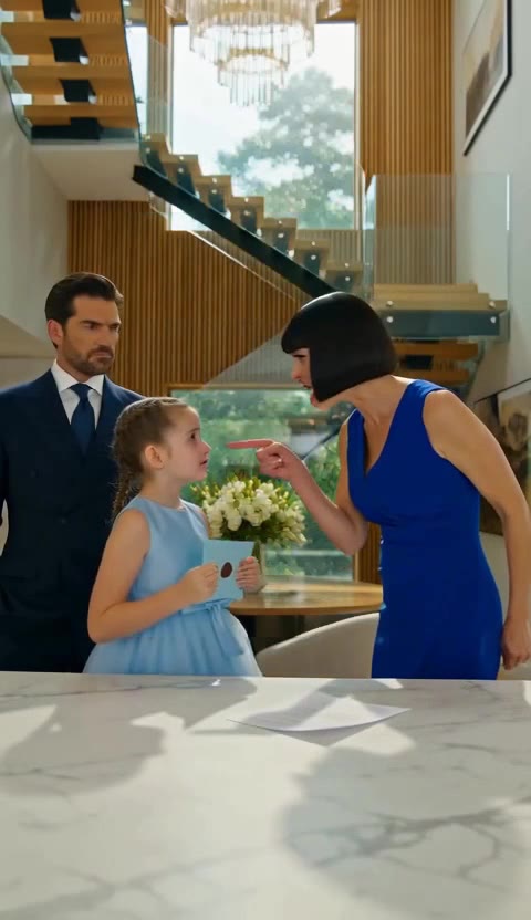 She Slammed a Fake DNA Test, Then My Daughter Lifted the Envelope That Silenced Her
