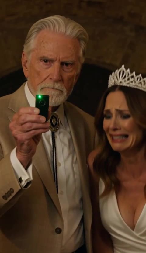 The Day I Faked Blindness to Catch My Gold-Digger Fiancée Red-Handed