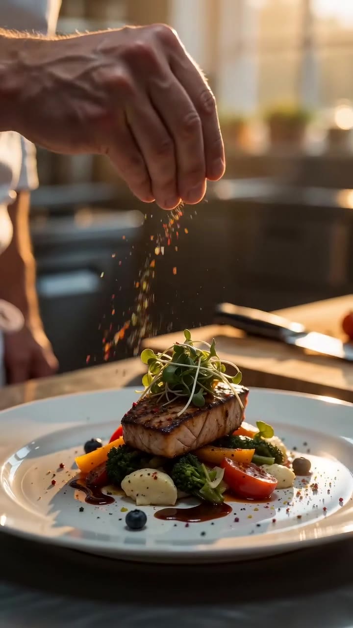 A Famous Chef Confronted a Young Intruder—Then He Tasted the Mysterious Scallop Dish