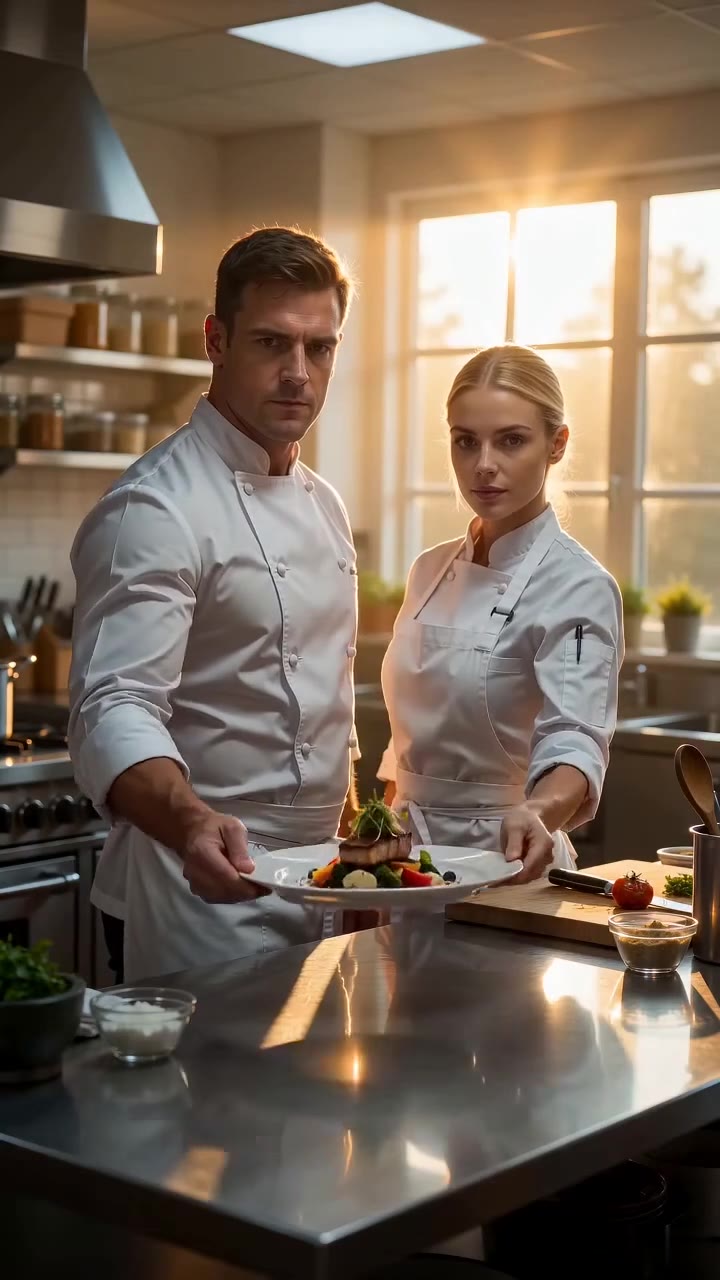 A Famous Chef Confronted a Young Intruder—Then He Tasted the Mysterious Scallop Dish