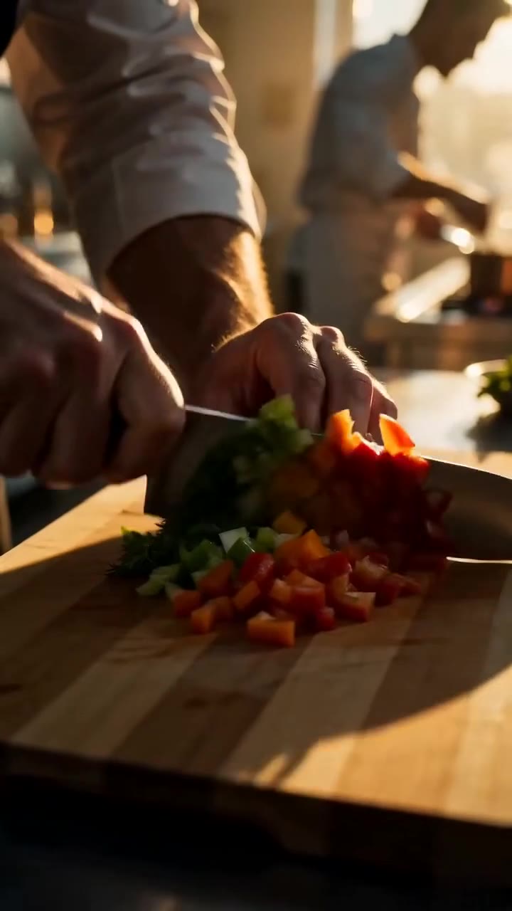 A Famous Chef Confronts an Intruder and Learns a Heartbreaking Family Secret