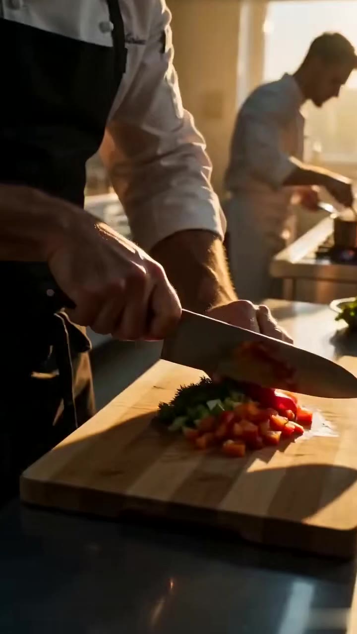 A Famous Chef Confronts an Intruder and Learns a Heartbreaking Family Secret