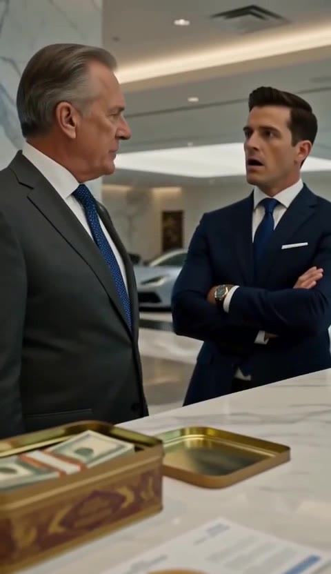 Farmer Buys Luxury Car, Snobbish Salesman Loses Everything